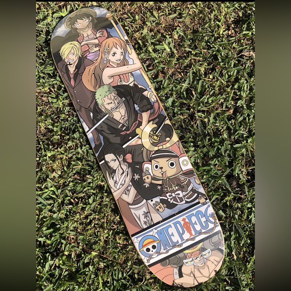 Anime Skateboard 8.25 “ONE PIECE”